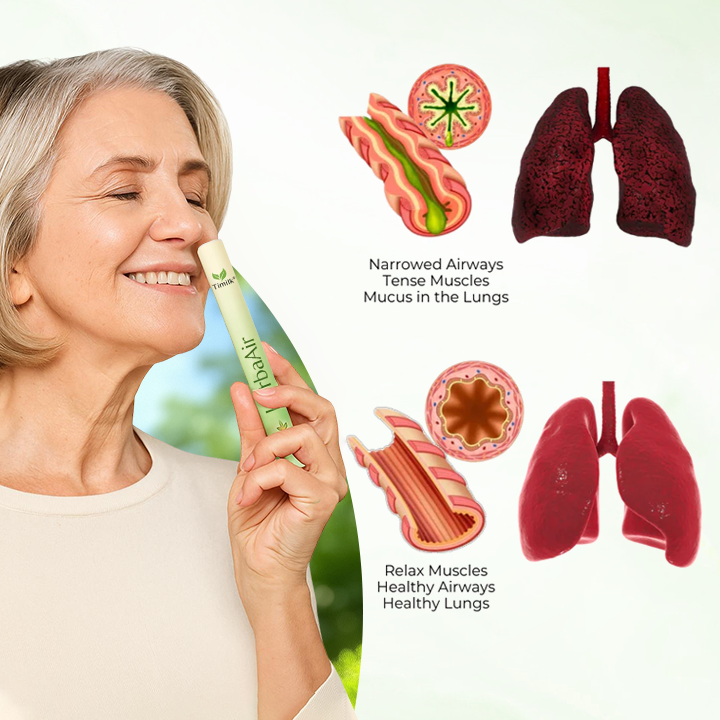HerbaAir Mullein Lung Purifier