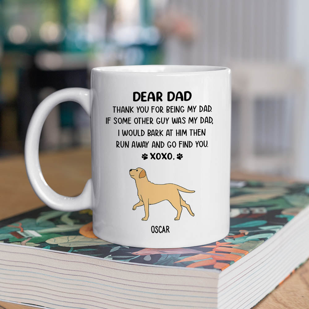 Dear Mom Xoxo - Personalized Custom Coffee Mug
