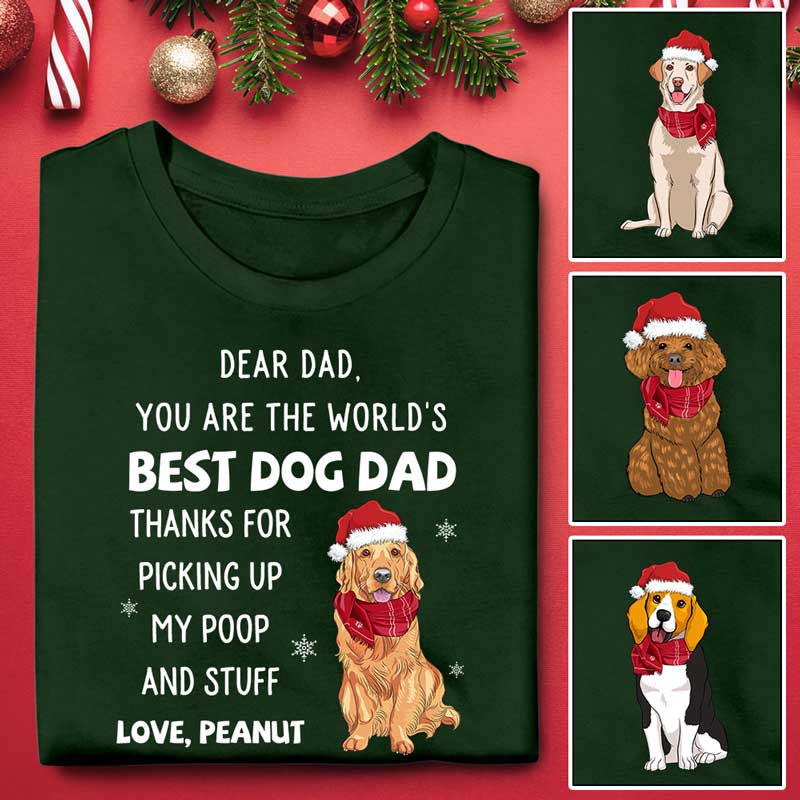 Thank You Dad/Mom - Personalized Custom Unisex T-shirt