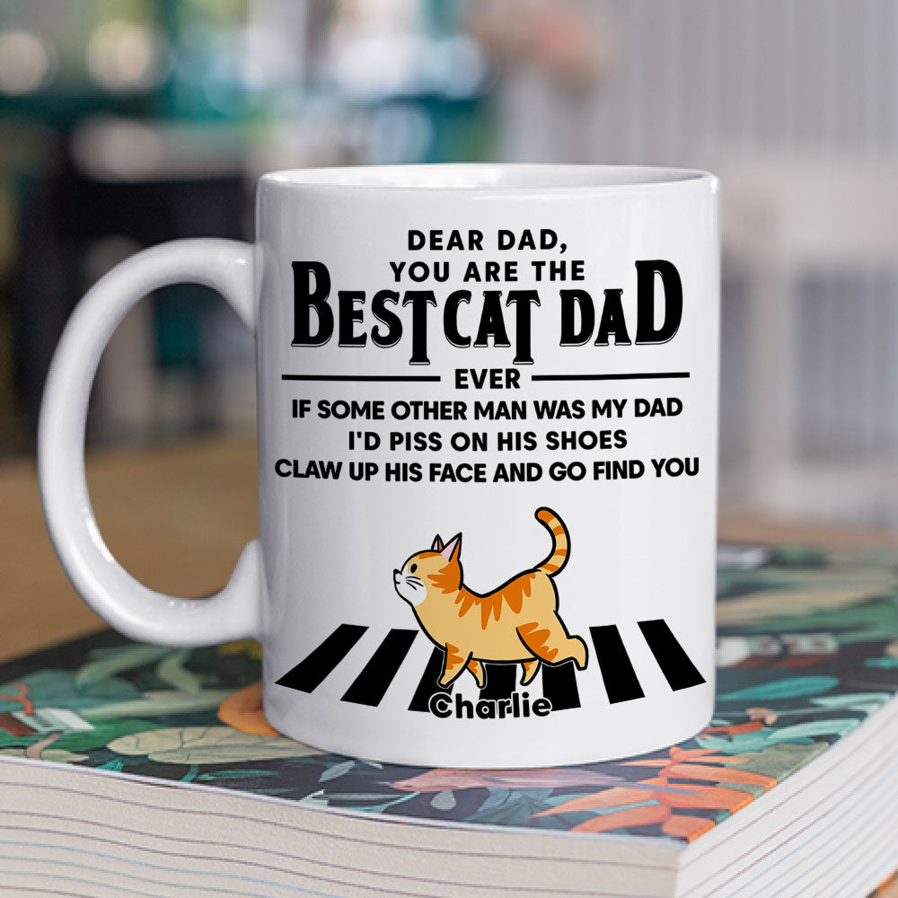 Cats Go Find You - Personalized Custom Coffee Mug