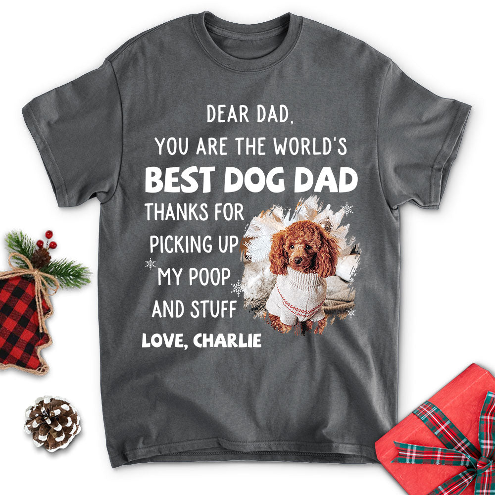 Thank You Dad/Mom - Personalized Custom Unisex T-shirt