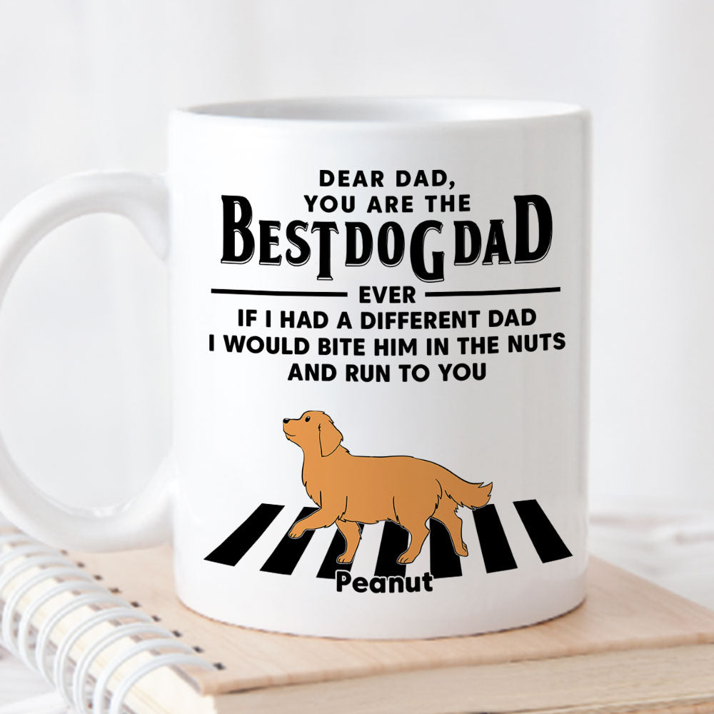 Dogs Run To You - Personalized Custom Coffee Mug