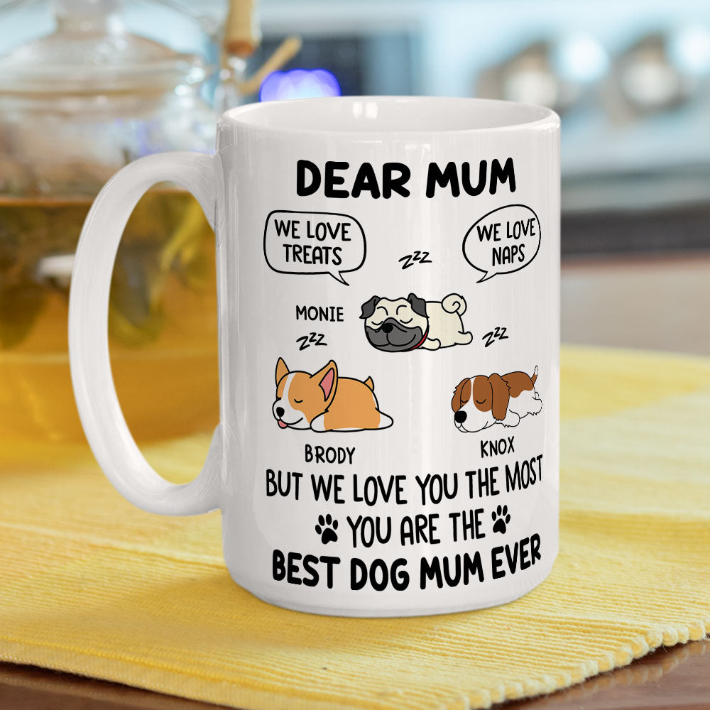 You Are The Best To Me - Personalized Custom Coffee Mug