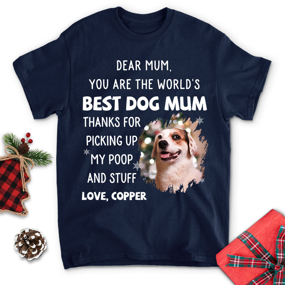 Thank You Dad/Mom - Personalized Custom Unisex T-shirt