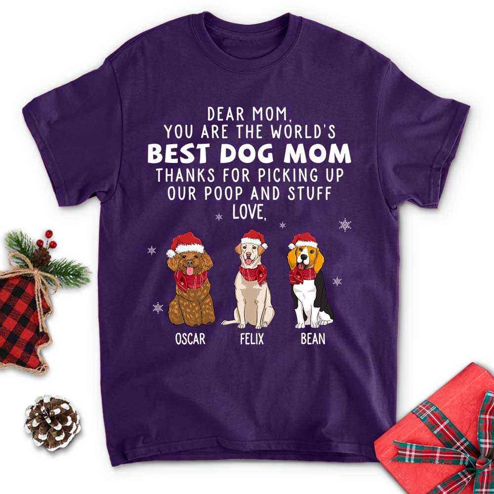 Thank You Dad/Mom - Personalized Custom Unisex T-shirt