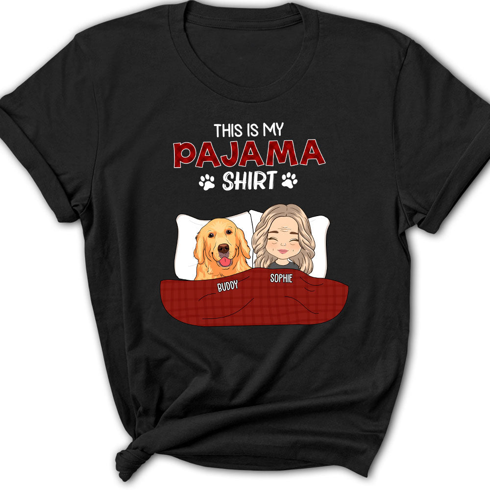 Pajama Shirt Version 3 - Personalized Custom Women's T-shirt