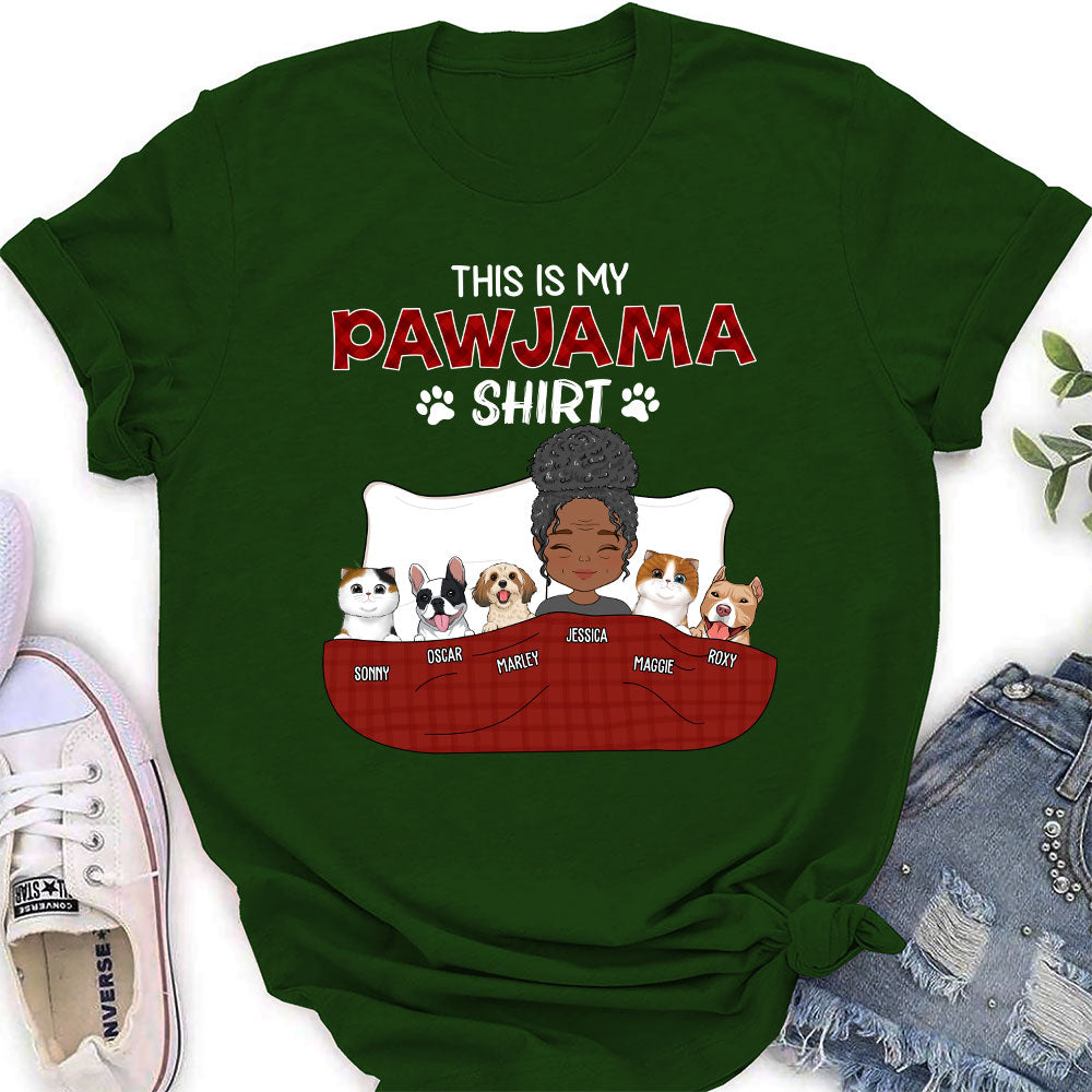 Pajama Shirt Version 3 - Personalized Custom Women's T-shirt