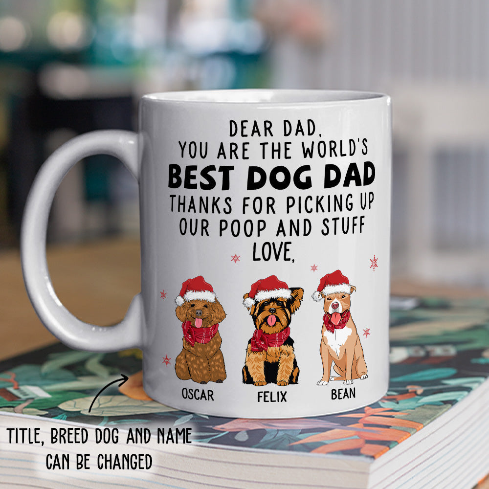 Thank You Dad/Mom - Personalized Custom Coffee Mug