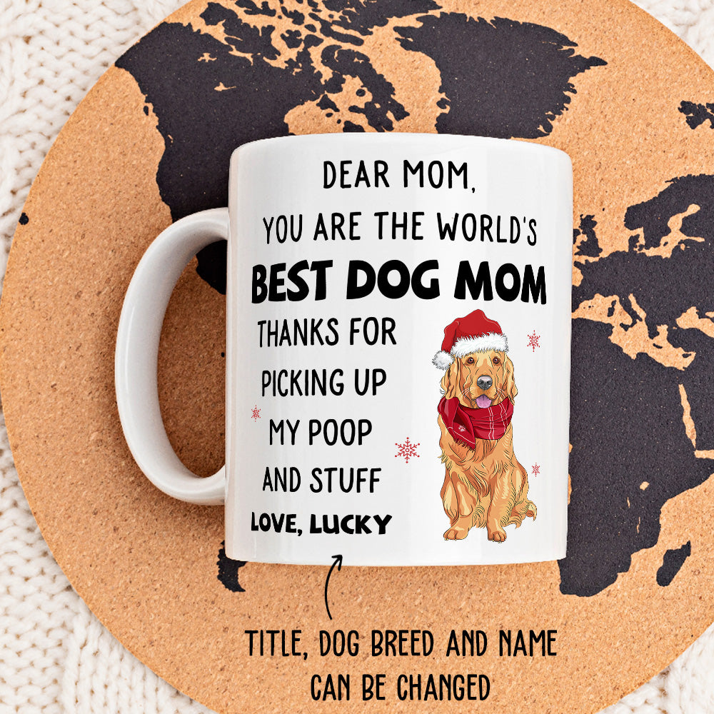 Thank You Dad/Mom - Personalized Custom Coffee Mug