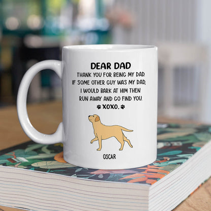 Dear Mom Xoxo - Personalized Custom Coffee Mug
