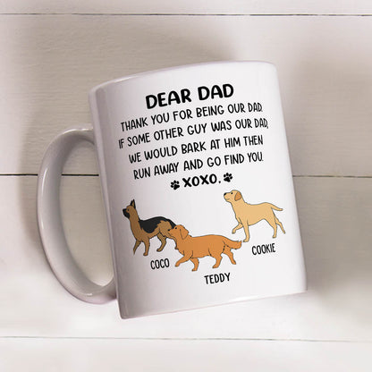 Dear Mom Xoxo - Personalized Custom Coffee Mug