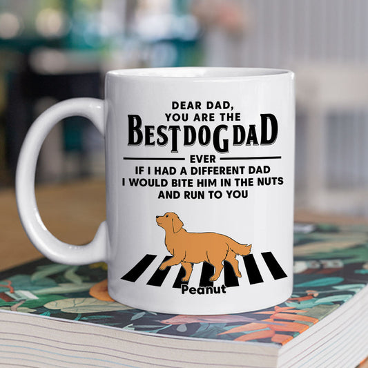 Dogs Run To You - Personalized Custom Coffee Mug