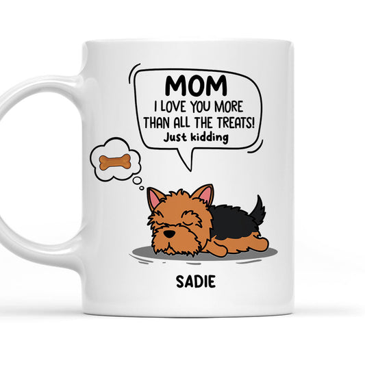 Just Kidding - Personalized Custom Coffee Mug