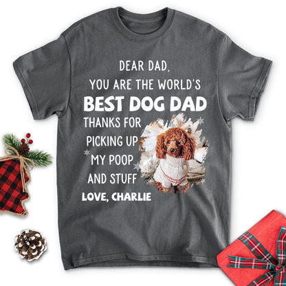 Thank You Dad/Mom - Personalized Custom Unisex T-shirt
