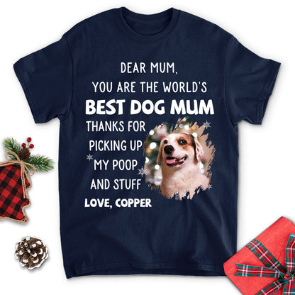 Thank You Dad/Mom - Personalized Custom Unisex T-shirt