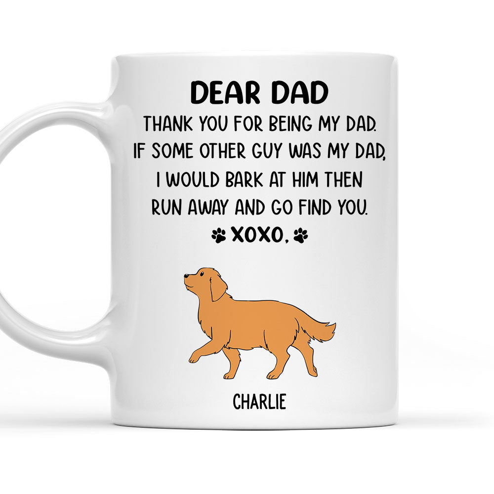 Dear Mom Xoxo - Personalized Custom Coffee Mug