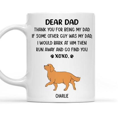 Dear Mom Xoxo - Personalized Custom Coffee Mug