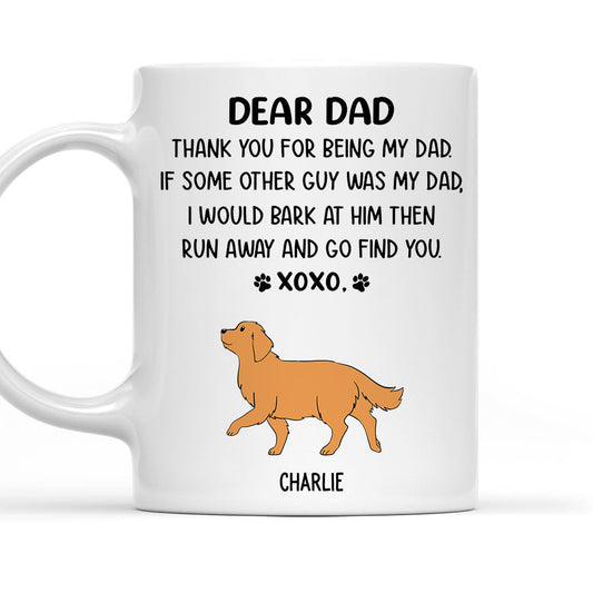 Dear Mom Xoxo - Personalized Custom Coffee Mug