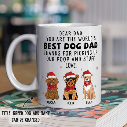 Thank You Dad/Mom - Personalized Custom Coffee Mug