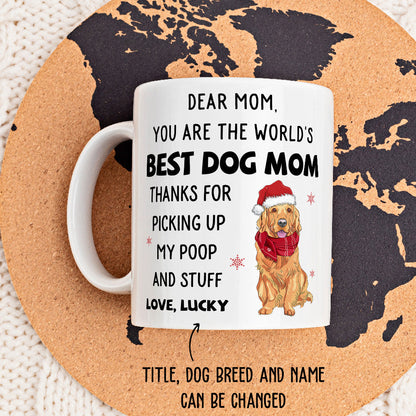 Thank You Dad/Mom - Personalized Custom Coffee Mug
