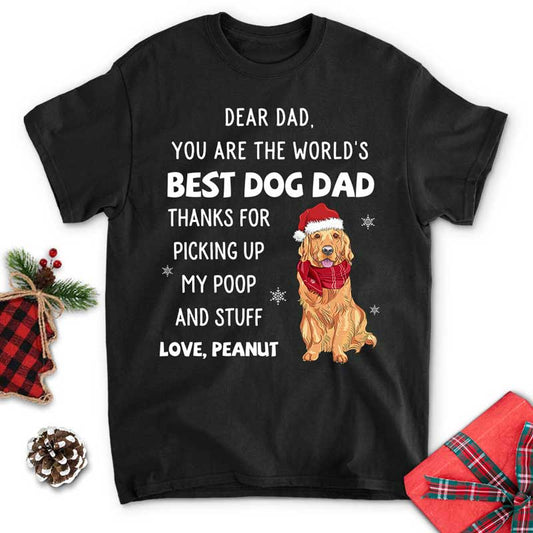 Thank You Dad/Mom - Personalized Custom Unisex T-shirt