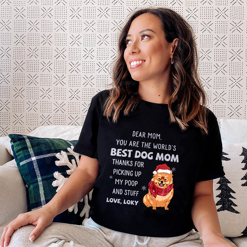 Thank You Dad/Mom - Personalized Custom Unisex T-shirt