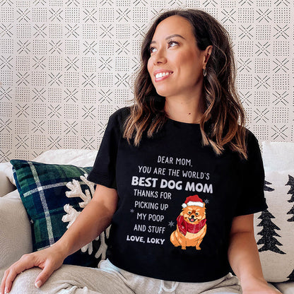 Thank You Dad/Mom - Personalized Custom Unisex T-shirt