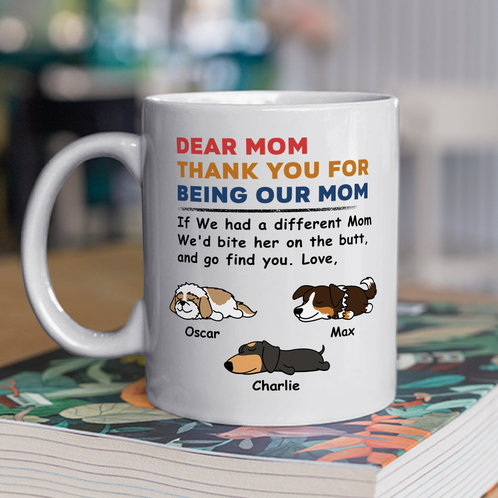 Bite The Butt - Personalized Custom Coffee Mug