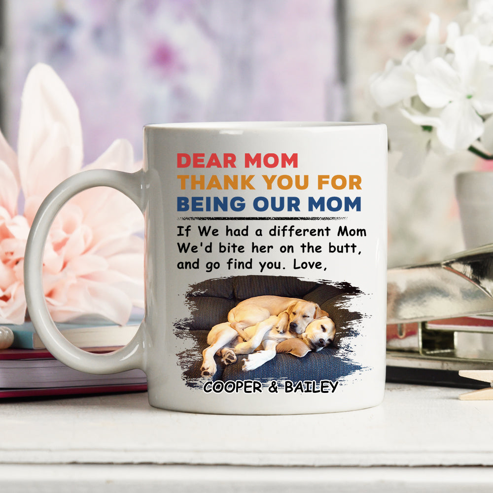 Bite The Butt - Personalized Custom Coffee Mug